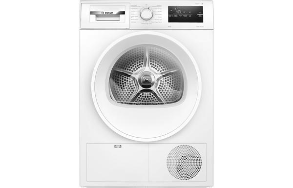 Bosch Series 4 WTH85225GB F/S 8kg Heat Pump Condenser Dryer - White